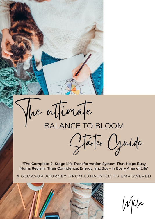 BUNDLE 1 |  The Holistic 4-Stage Glow-Up System - Starter Kit