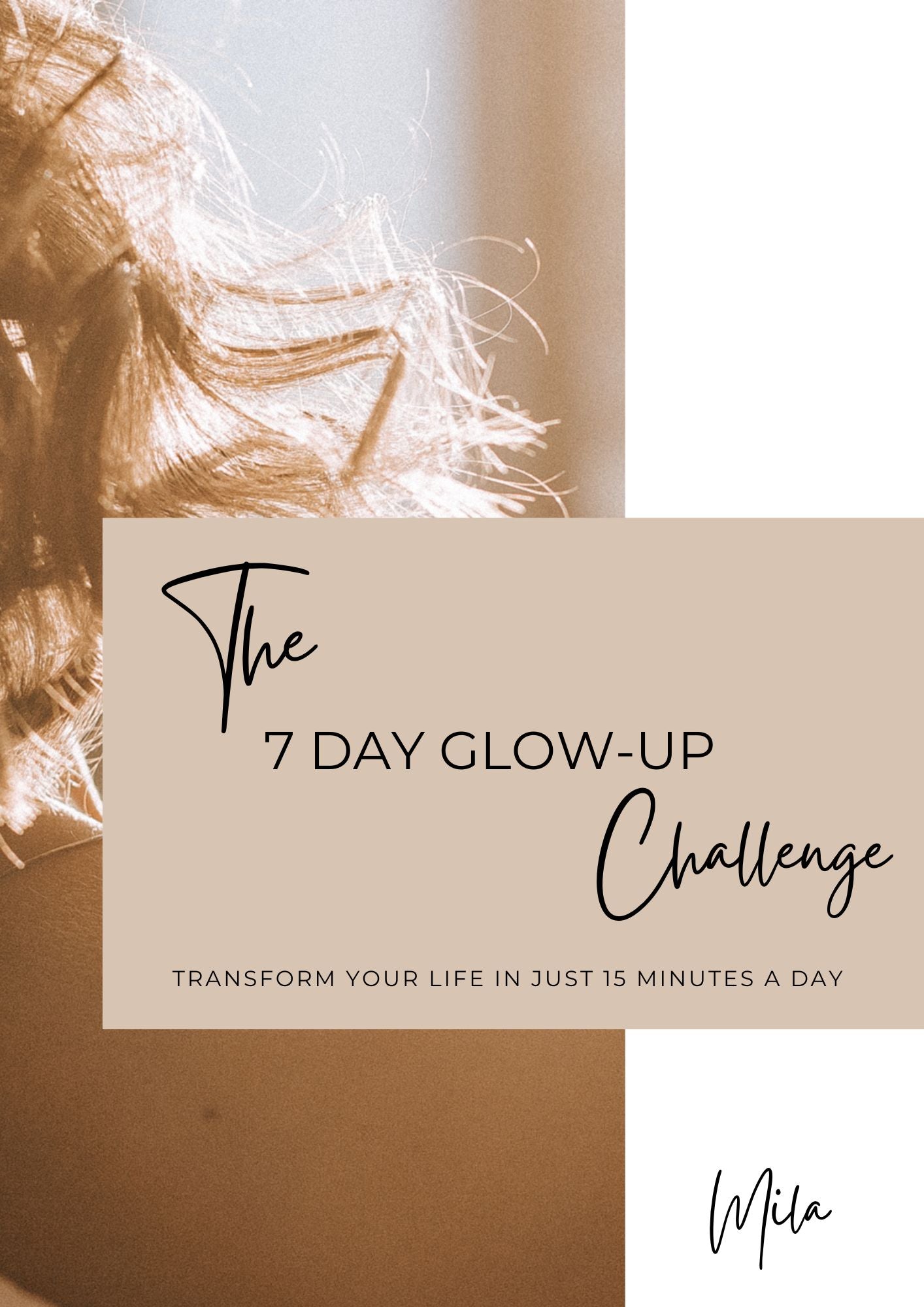 Free Product: 7-Day Glow-Up Challenge