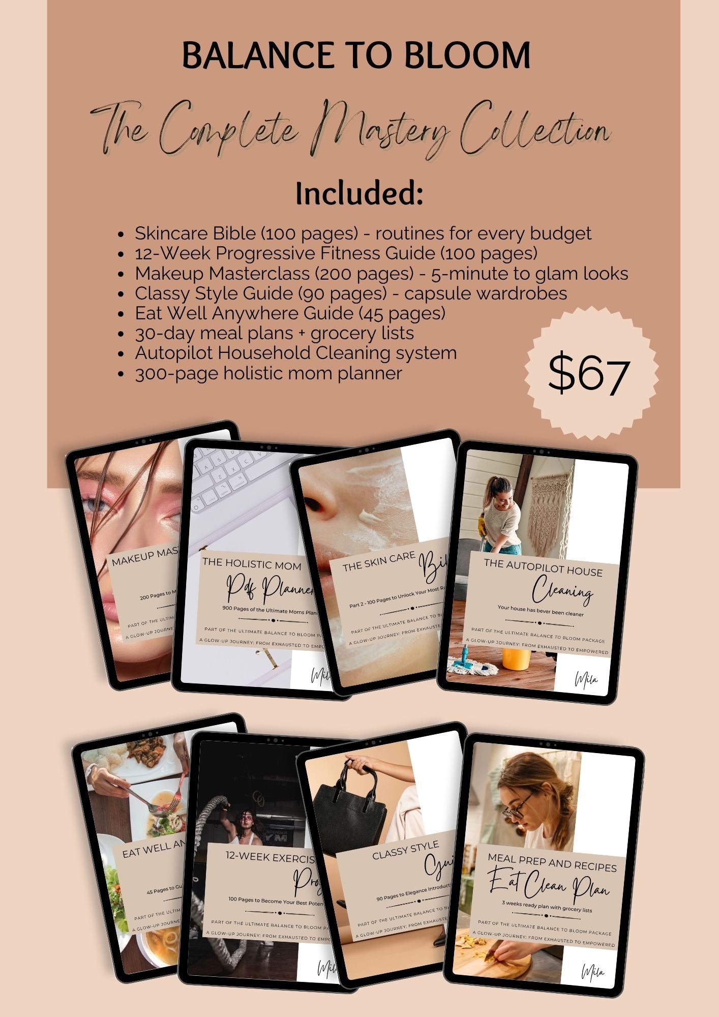 BUNDLE 2 | The Empowered Mom Complete Mastery Collection