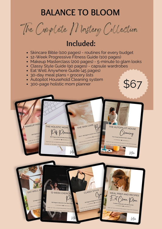 BUNDLE 2 |  The Empowered Mom Complete Mastery Collection