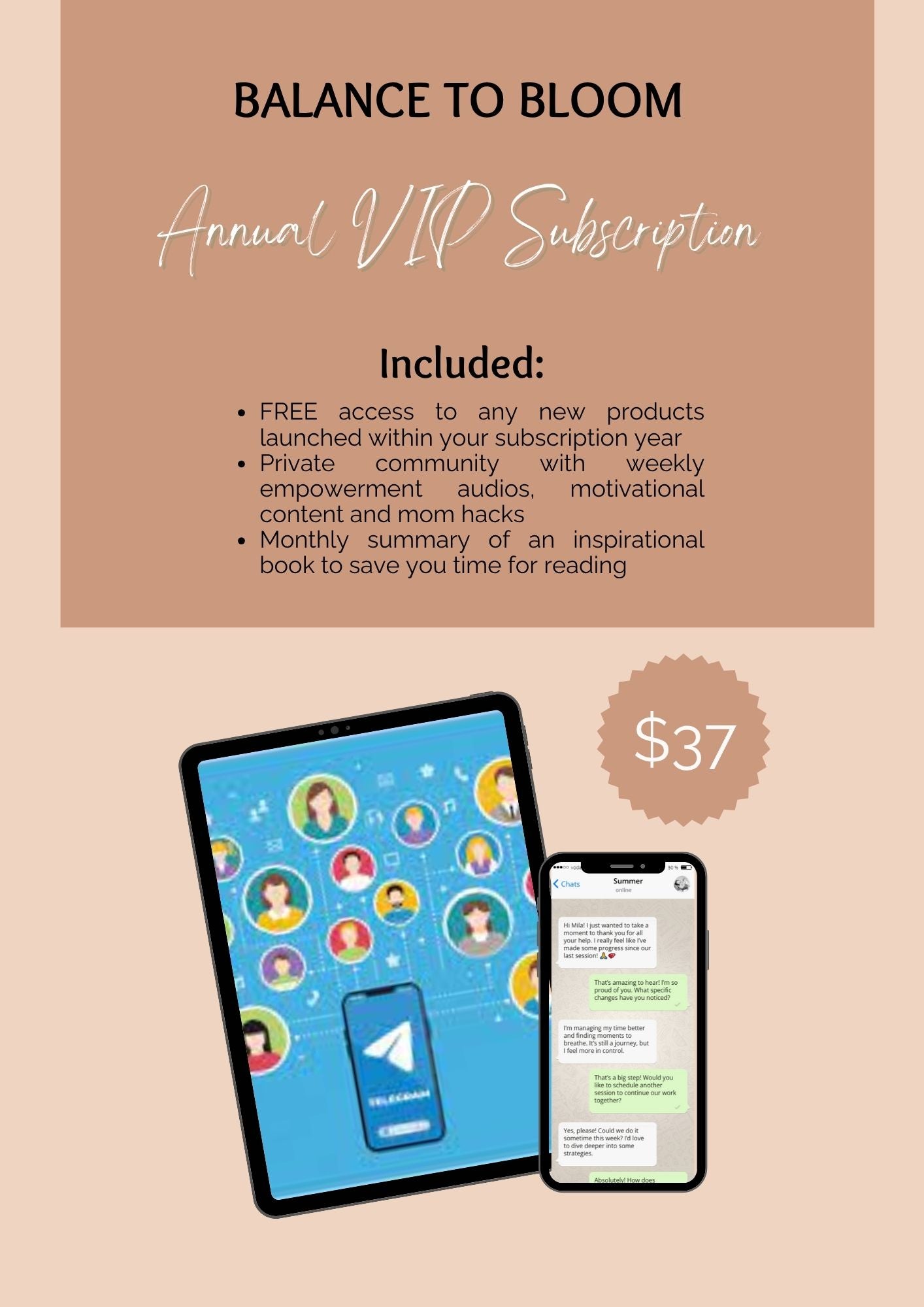 BUNDLE 3 | Annual VIP Subscription