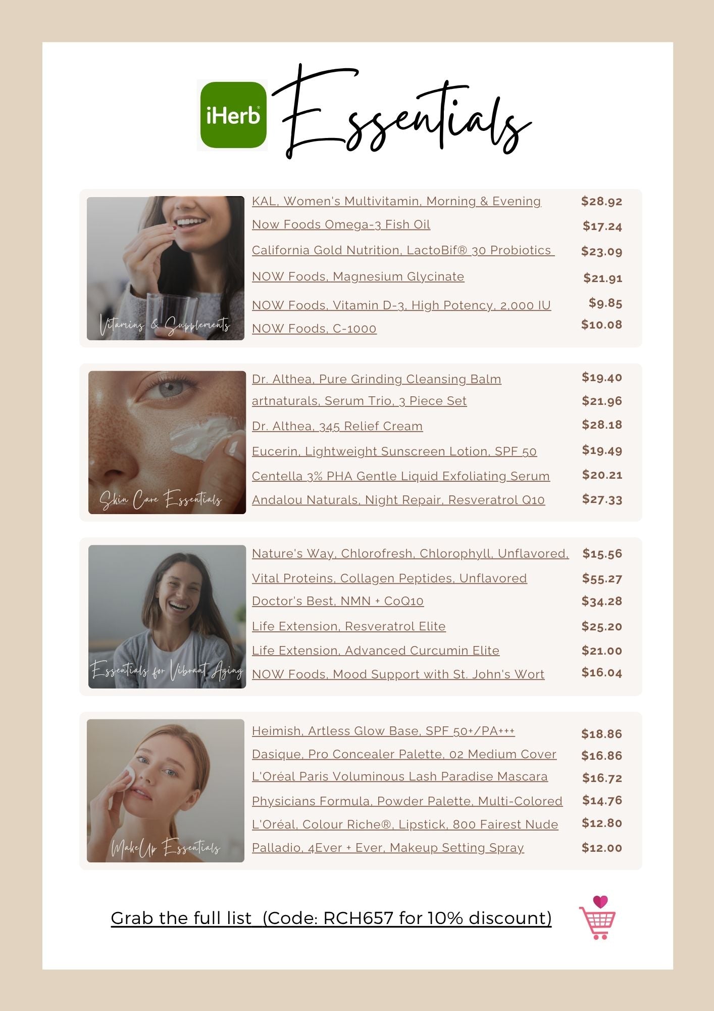 Free Product: 7-Day Glow-Up Challenge