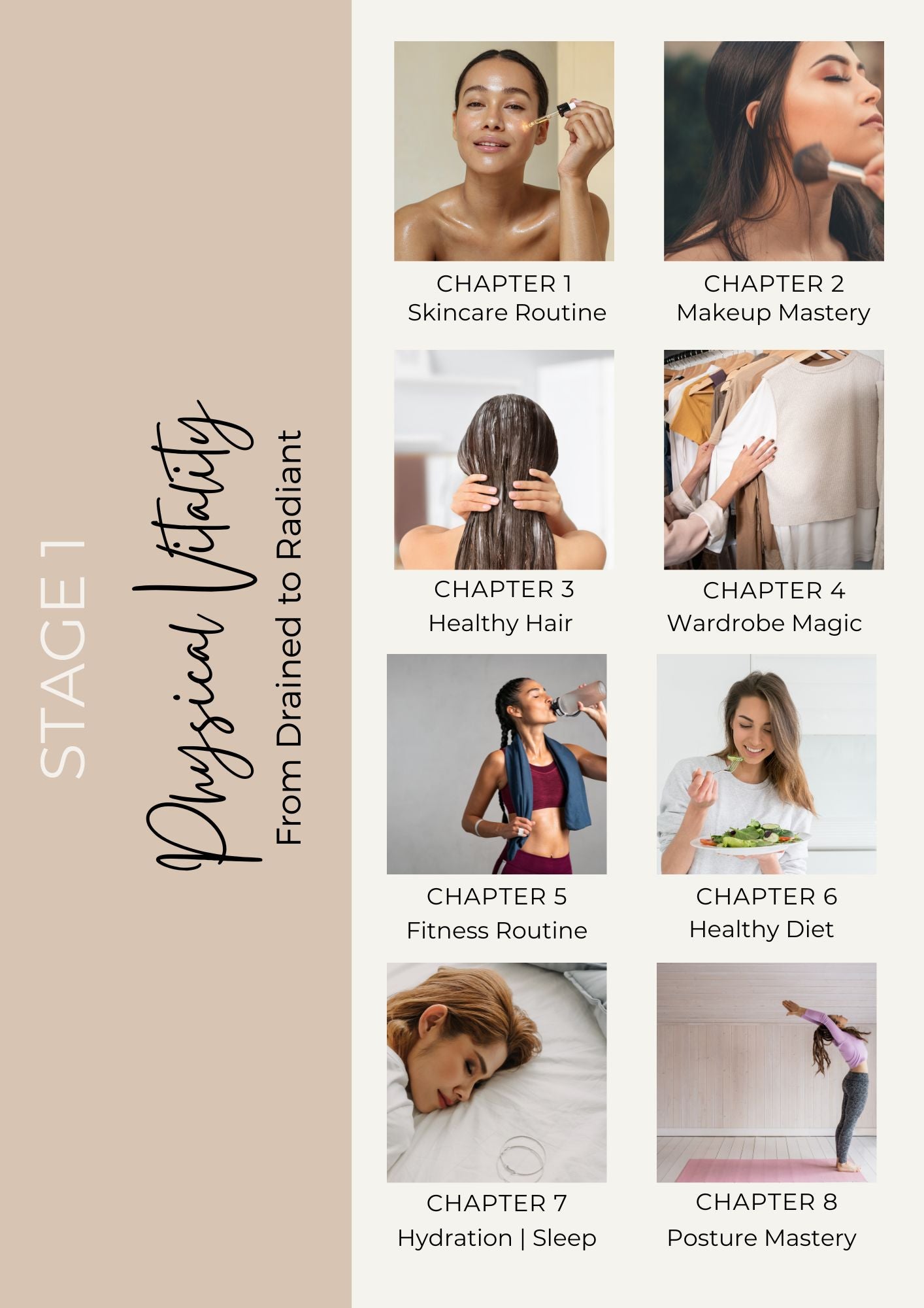 BUNDLE 1 |  The Holistic 4-Stage Glow-Up System - Starter Kit
